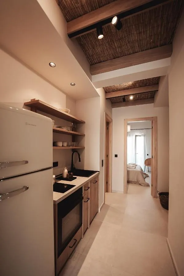 Apartament Om Living Afitos Grecja